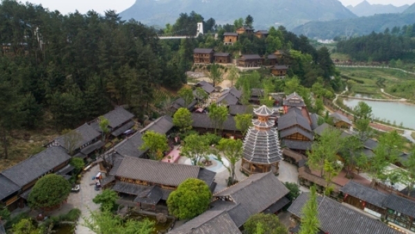 贵定格鲁格桑贵州民俗大观园
