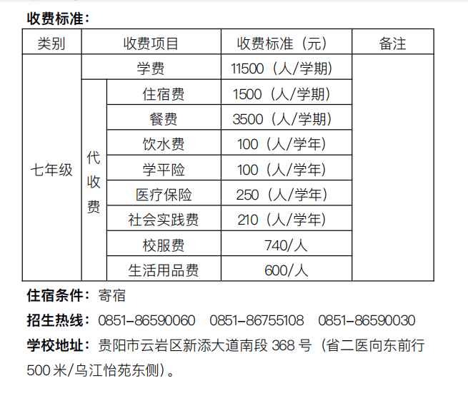 南明区 贵阳华麟学校