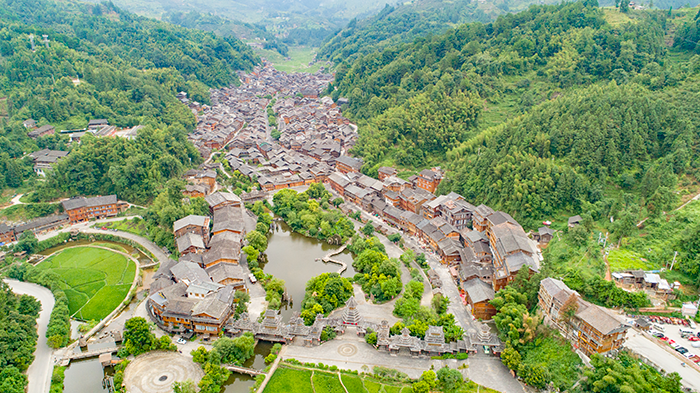 多彩贵州·度假康养胜地 秋日田园 处处风景如画