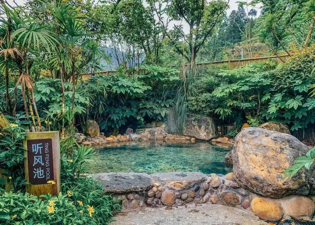 每日一宿丨异域风情温泉体验你要的度假需求这儿都有