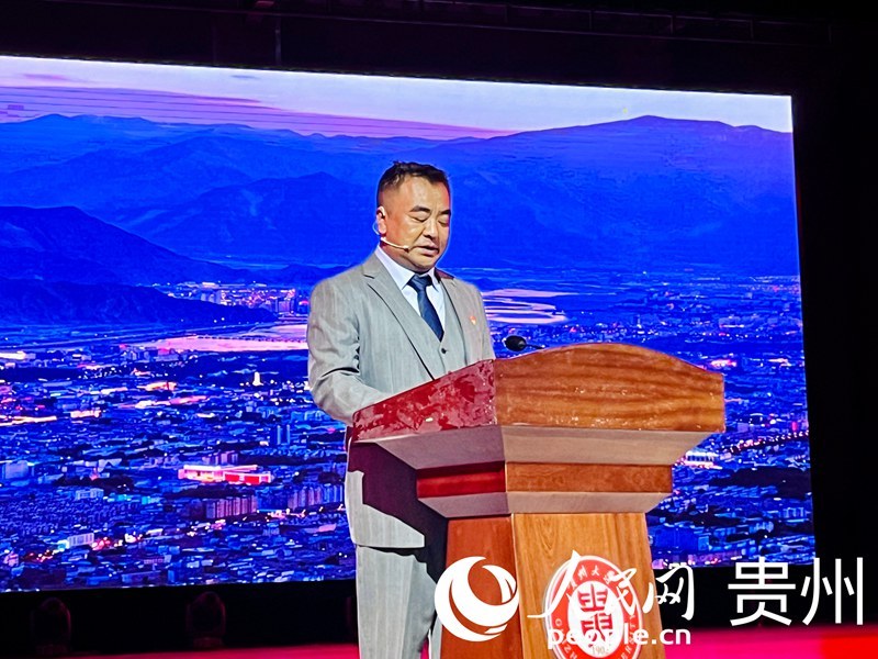 活动现场。人民网 陈洁泉摄