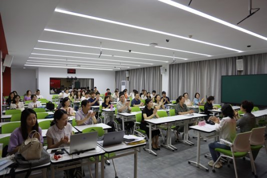 贵州大学主会场现场。贵州大学供图