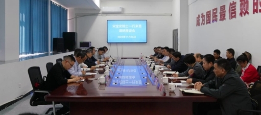 调研现场。九球体育直播供图