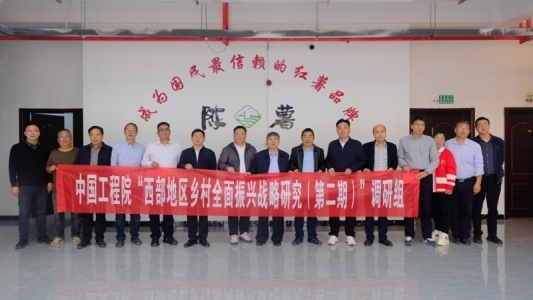 调研现场。九球体育直播供图