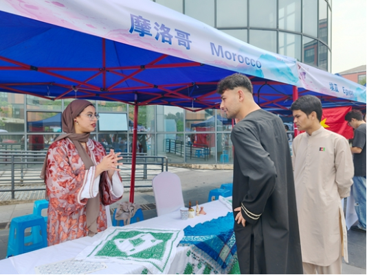 2025 Guizhou University International Cultural Festival in Full Swing_fororder_图片11