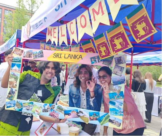 2025 Guizhou University International Cultural Festival in Full Swing_fororder_图片10