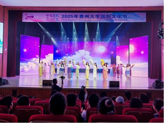 2025 Guizhou University International Cultural Festival in Full Swing_fororder_图片8