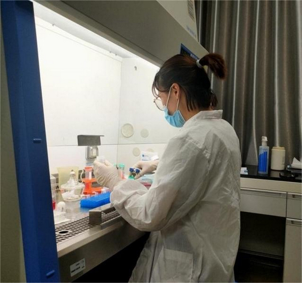 科研实验“动”起来。贵州大学供图