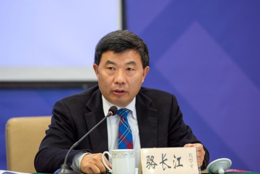 骆长江