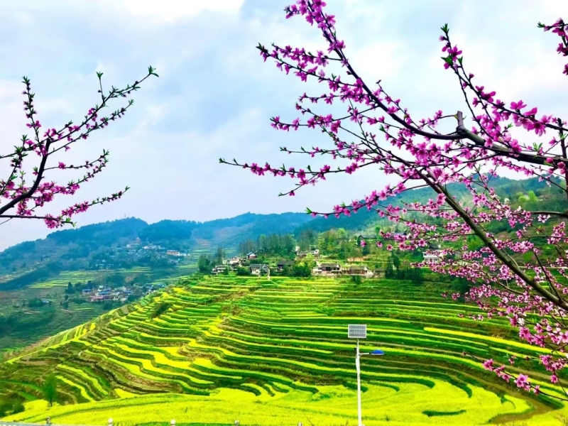 咱们村的事er | 瓮安这个村风景美如画