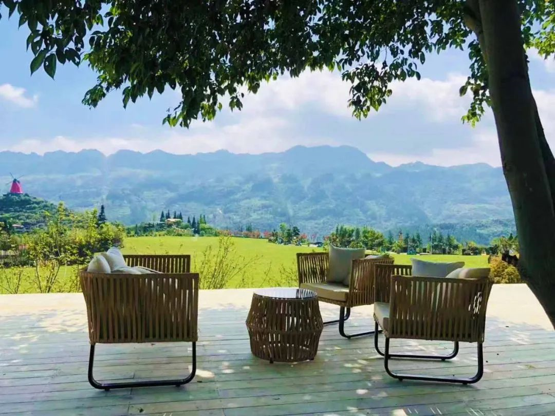 每日一宿丨贴近自然住进超美山野民宿