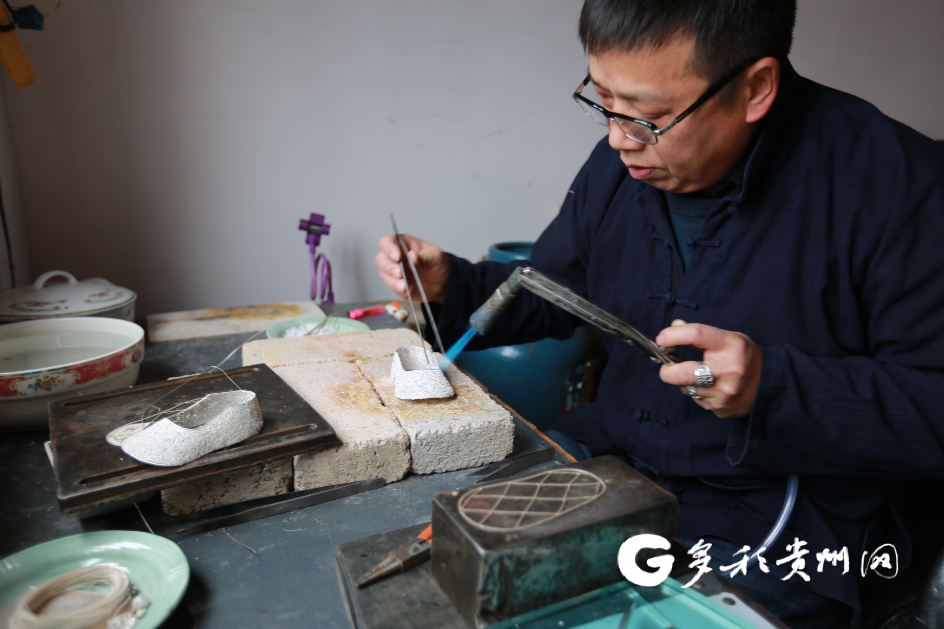 银匠村成为中国传统村落,中国少数民族特色村寨,传统工艺贵州工作站