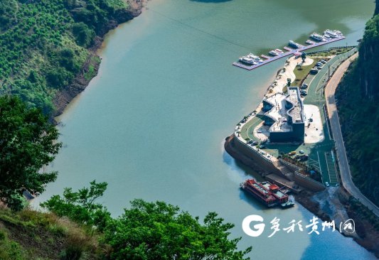 【贵人黔行】探秘北盘江 大峡谷内藏着绝美画廊