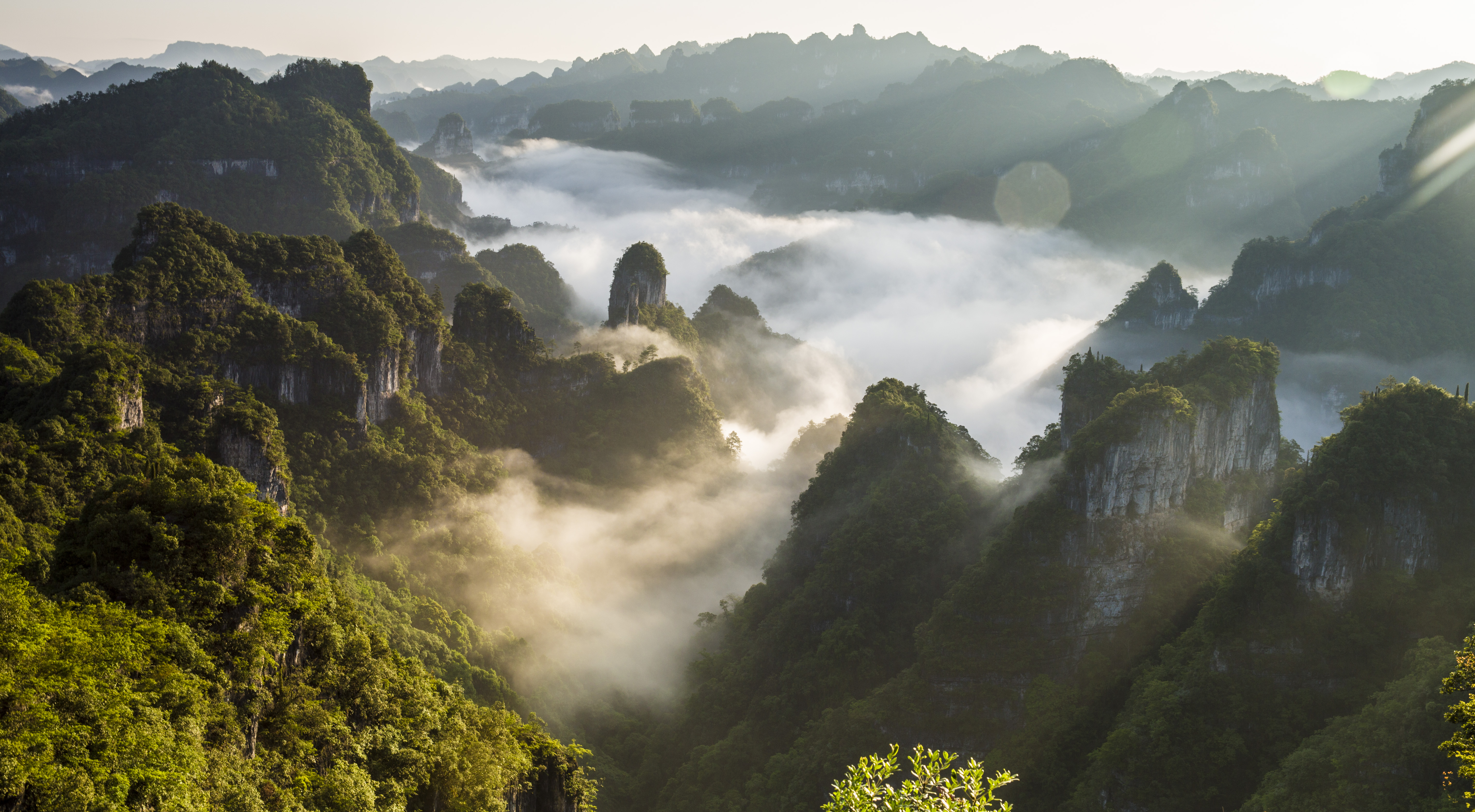 黔东南杉木河景区图片