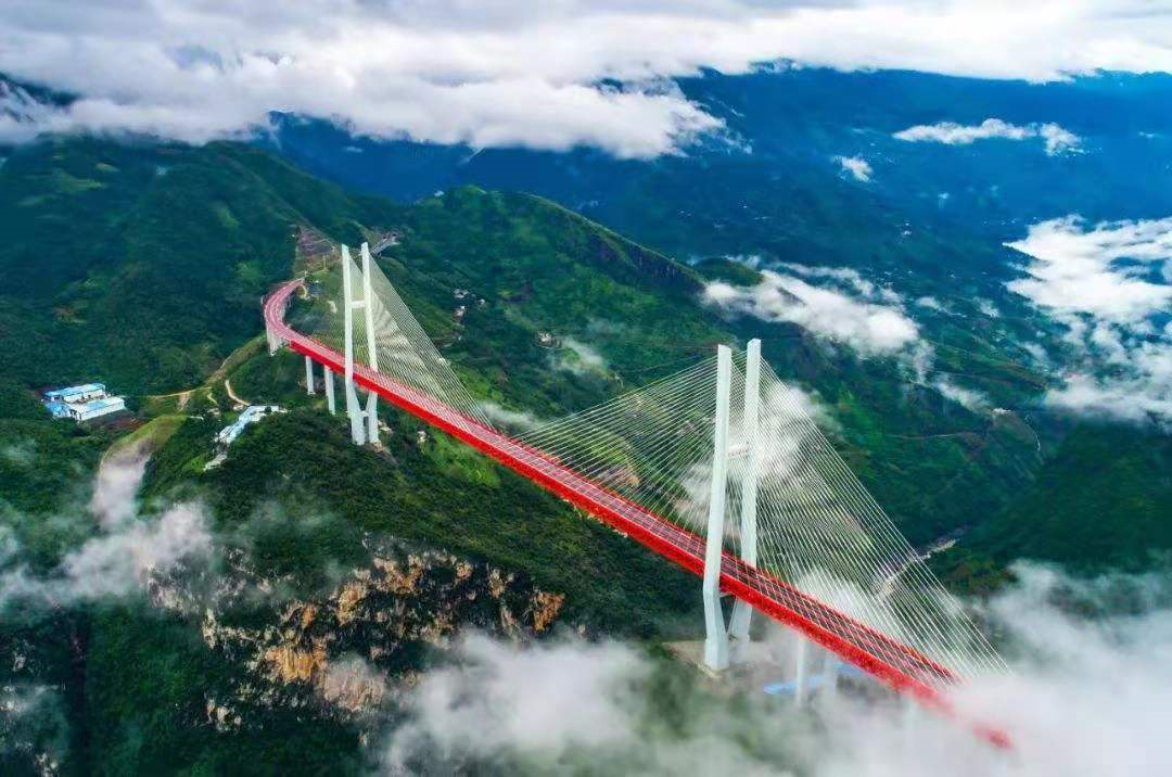 贵州省坝陵河大桥简介图片
