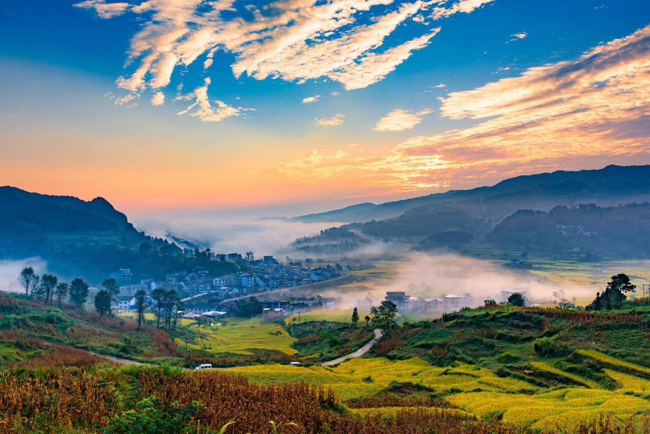 秋游贵州攻略赏且兰古都黄平民俗体验旅线