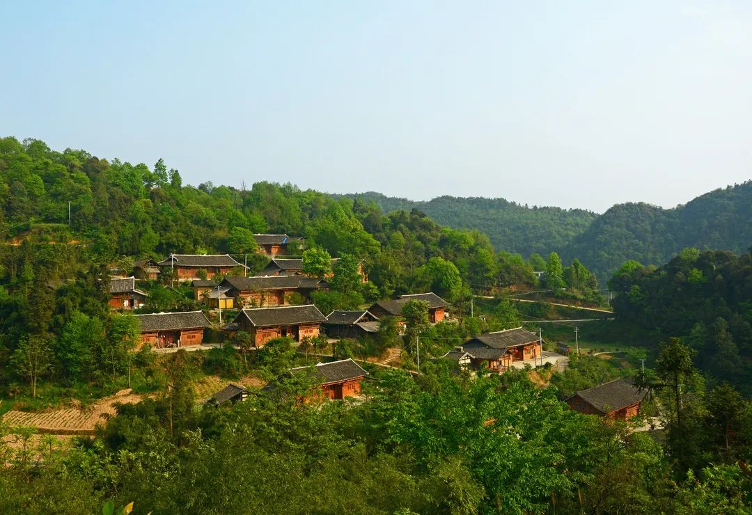乡村美景截至目前,湄潭县已有9个村寨被评为中国传统村落,这里景美人