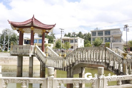 平坝区天龙镇合旺村:全力创建宜居宜业宜游美丽乡村