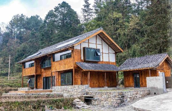 清凉避暑!去习水感受乡村民宿寻找"诗与远方