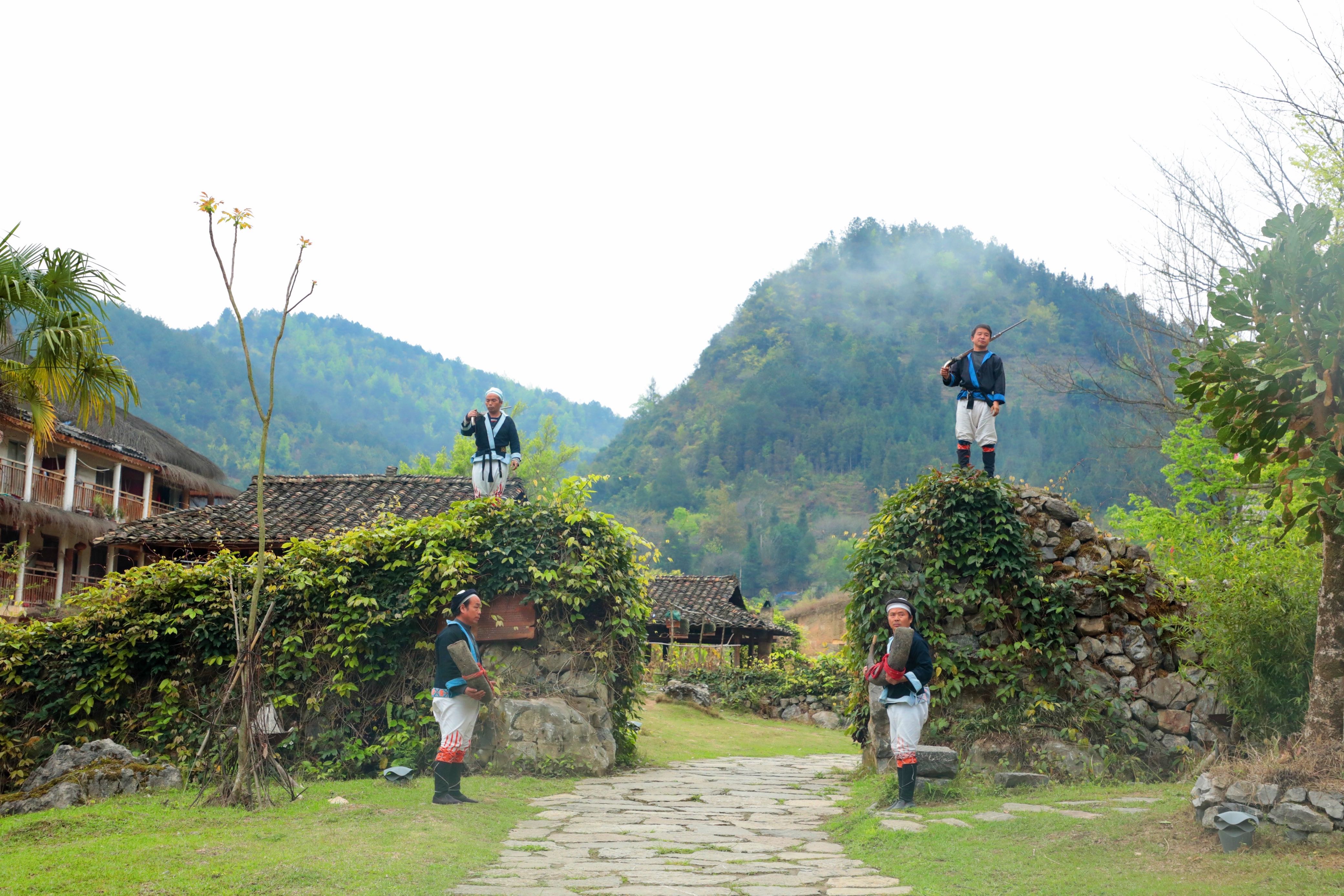 微度假游贵州丨瑶山古寨奏响自然与人文的交响乐