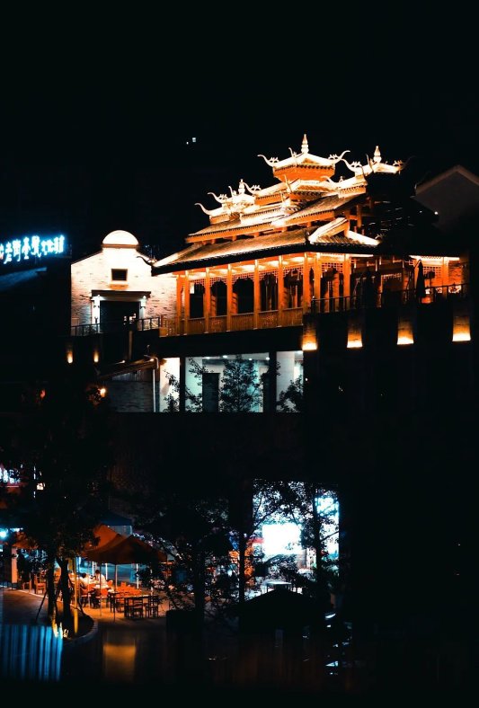 漫步新蒲丨品味黔北 风情老街