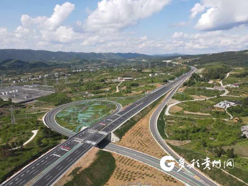 G7521渝筑高速公路简介图片