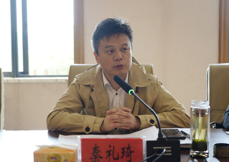 秦礼琦主持召开瓮安县闲置低效旅游资产处置专题会议