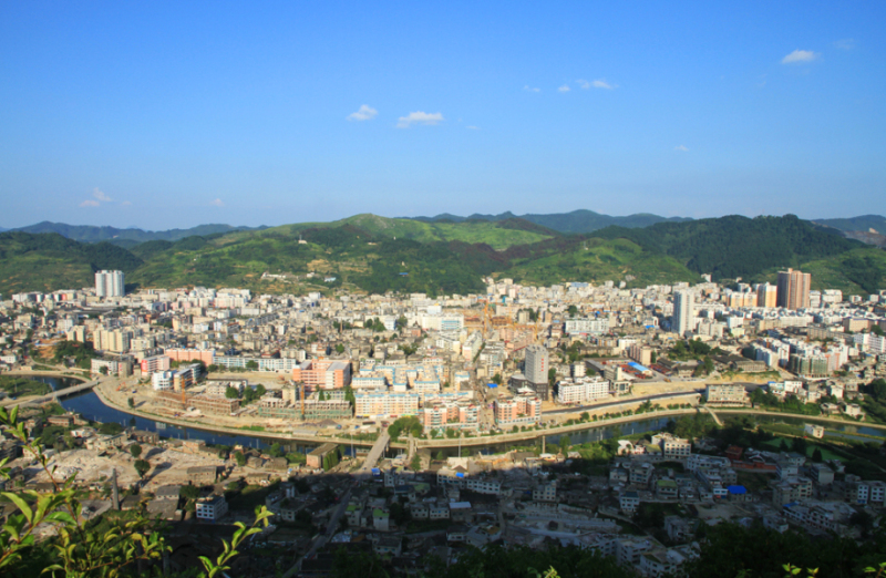 瓮安县城图片图片